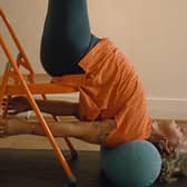 Chair yoga at Lila