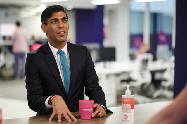 Rightly or wrongly, Chancellor Rishi Sunak has come in for some stick over the UK Government's retraining guide from musicians in particular (Picture: Leon Neal/PA Wire)