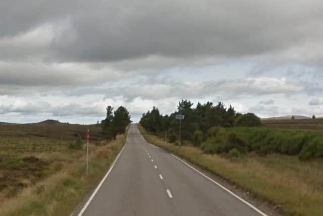 The crash happened on a section of the A939 known as the Dava Road, four and a half miles north of Grantown-on-Spey.