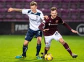 Hearts sit top of the Championship table having played 10 games. Picture: SNS