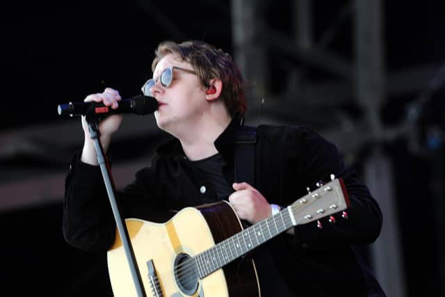 Lewis Capaldi appearing at the Victorious Festival in Portsmouth in 2019. Picture: Paul Windsor