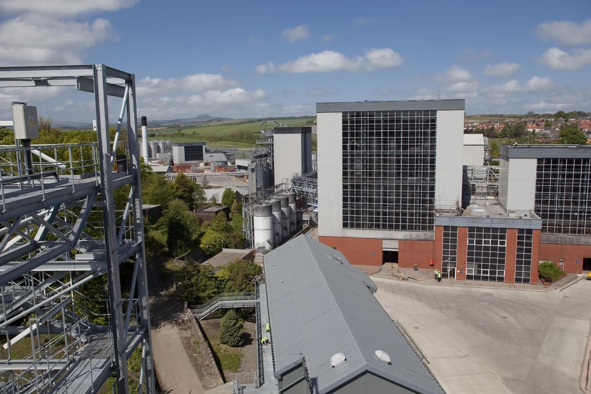 Scotland Diageo employees go on strike at 'Europe's largest grain ...