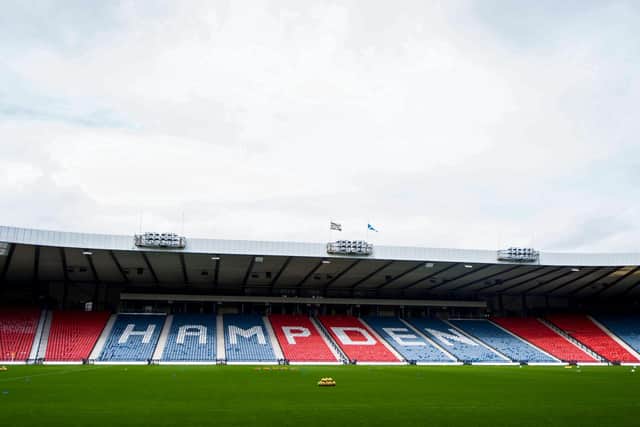 Hampden Park could yet host fans for the Scottish Cup final (Photo by Ross Brownlee / SNS Group)