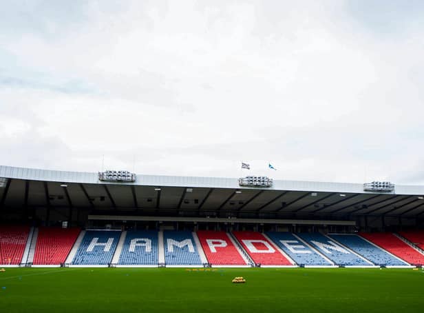 Hampden Park could yet host fans for the Scottish Cup final (Photo by Ross Brownlee / SNS Group)