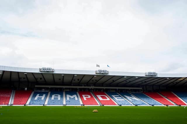 Hampden Park could yet host fans for the Scottish Cup final (Photo by Ross Brownlee / SNS Group)