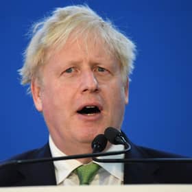 Boris Johnson has suffered a humiliating defeat in two by-elections (Photo by SIMON MAINA/AFP via Getty Images)