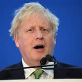 Boris Johnson has suffered a humiliating defeat in two by-elections (Photo by SIMON MAINA/AFP via Getty Images)