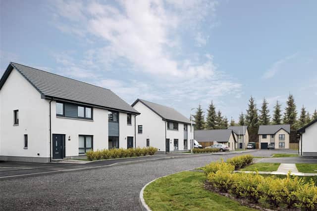 Some of the Tulloch designs likely to feature in the latest Conon Bridge development.