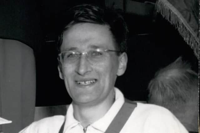 Martin Hyman pictured in 1961
