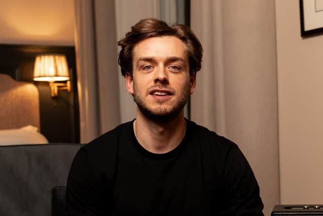 Laurence Malyon, co-founder of Moment Stays.