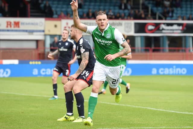 Anthony Stokes has enjoyed three separate spells at Easter Road. Picture: SNS