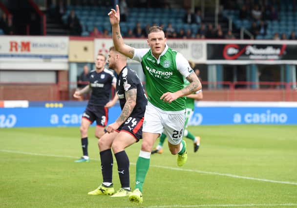 Anthony Stokes has enjoyed three separate spells at Easter Road. Picture: SNS