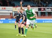 Anthony Stokes has enjoyed three separate spells at Easter Road. Picture: SNS