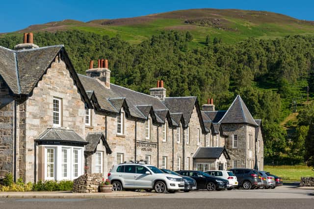 Dunalastair Hotel Suites, Kinloch Rannoch, Perthshire.