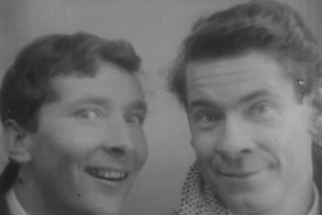 The new book explores the relationship between Kenneth Williams and Stanley Baxter.