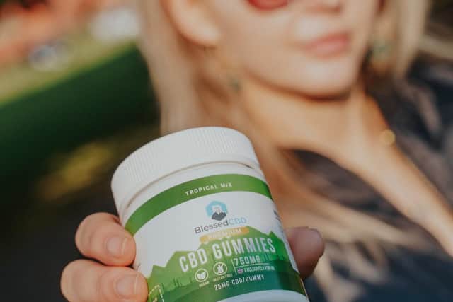 Blessed CBD products include CBD gummies