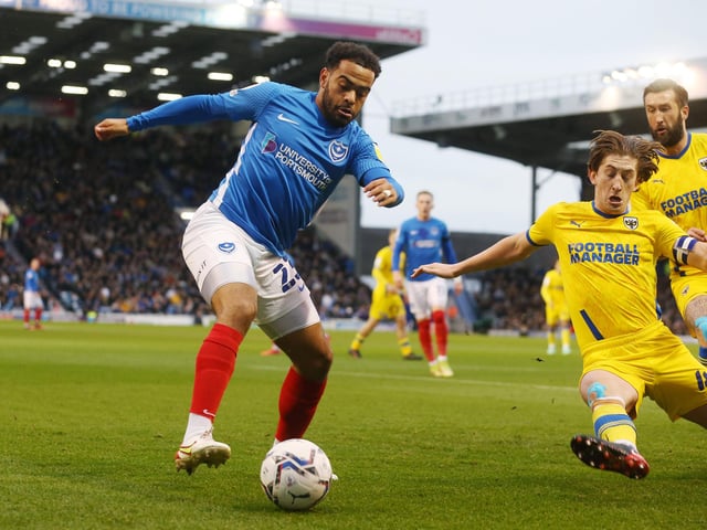 Like Morrell, Louis Thompson has been a key all-rounder for Pompey this season. The 27-year-old has been a standout performer in the centre of the park when fit, being recognised by fans for his impressive displays. If he can be keep fit then he would start alongside Morrell in the centre of midfield.