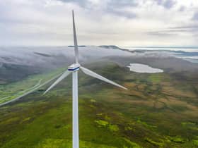 Scotland is expected to send vast amounts of electricity south of the Border by 2030 (Picture: William Edwards/AFP via Getty Images)