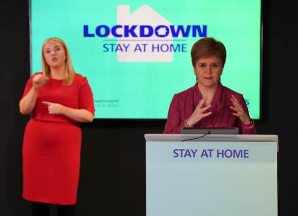 Nicola Sturgeon's daily Covid-19 briefings have been criticised by opposition parties.