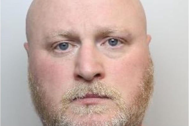 Craig Woodhall, 41, was jailed for life and ordered to serve a minimum of 18-and-a-half years behind bars after admitting the murder of his estranged wife, Victoria.
He stabbed her to death with a machete after chasing her from their marital home into the street.