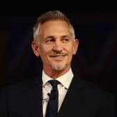 Gary Lineker. Picture: Gary Lineker