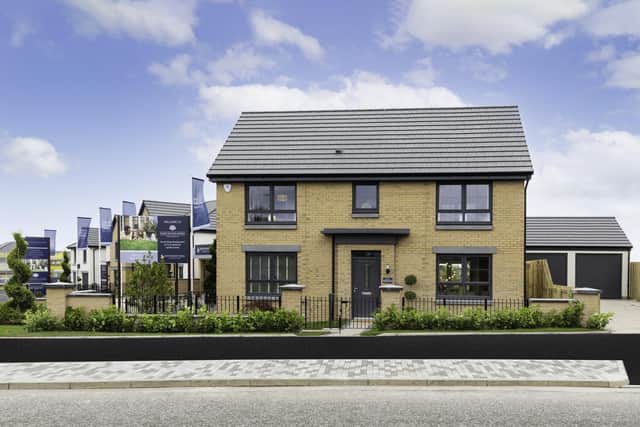 The Brechin showhome exterior