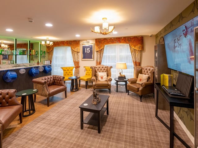 New pub at Cramond Residence, Edinburgh
