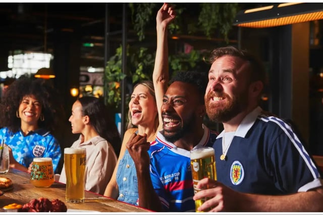 BrewDog is showing all the Euro 2024 matches at its Edinburgh bars - Doghouse on Clerk Street, BrewDog Lothian Road and BrewDog Cowgate. To ensure there are no missed match moments, all bars in BrewDog guarantee punters a seat and view, alongside 2.5L beer towers and an epic sports menu. For more details, visit www.brewdog.com/uk/football/edinburgh