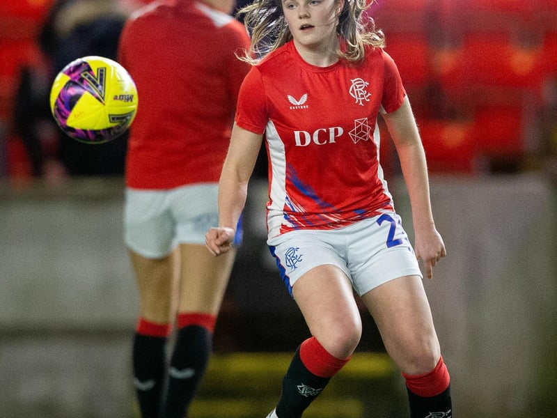 Showed maturity far beyond her years on her Scotland debut as they claimed a memorable victory in London.