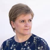 Nicola Sturgeon. Picture: Jane Barlow/PA Wire