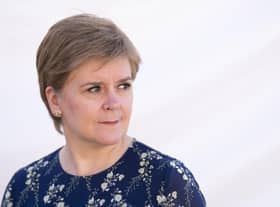 Nicola Sturgeon. Picture: Jane Barlow/PA Wire