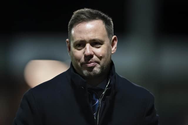 Rangers manager Michael Beale is approaching his first transfer window since taking charge of the Ibrox club.  (Photo by Mark Scates / SNS Group)