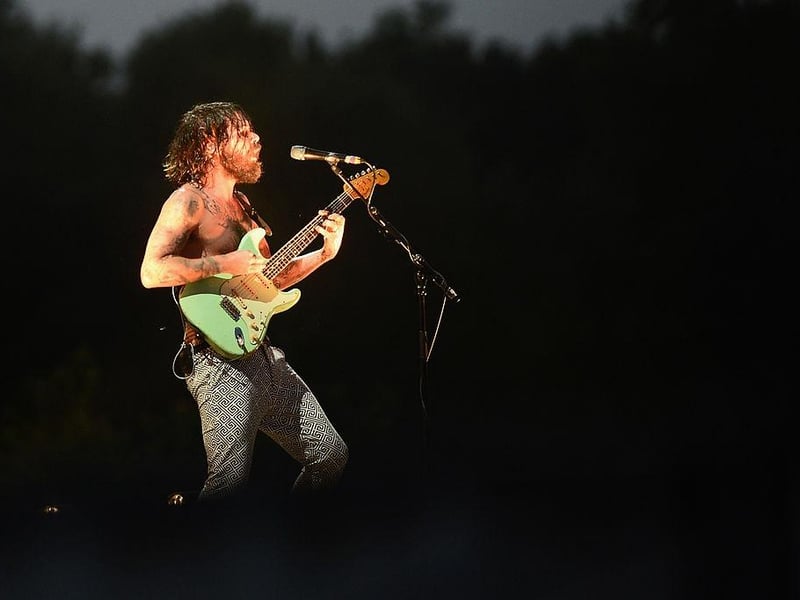 Irvine born Biffy Clyro frontman Simon Neil is best known for the song 'Mountains' and has a reported net worth of $4 million.