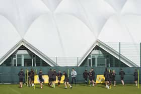 Hearts have been at Oriam since 2004. Picture: SNS