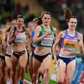 Muir won the title ahead of Ireland's Ciara Mageean.