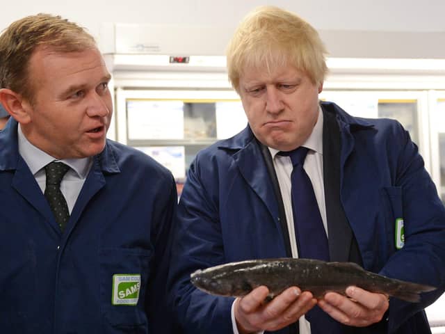 The UK Government has blamed the EU over its ban on live shellfish exports and demanded an “urgent resolution”.