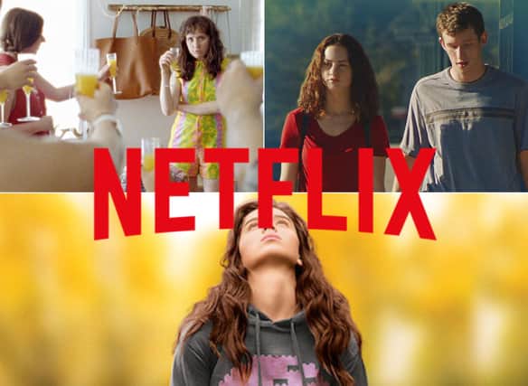 These 10 comedies are the highest rated on Netflix UK, according to Rotten Tomatoes reviews. Cr: Netflix.