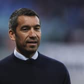 Rangers manager Giovanni van Bronckhorst is preparing for his first full season in charge of the Ibrox club. (Photo by Maja Hitij/Getty Images)