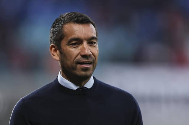 Rangers manager Giovanni van Bronckhorst is preparing for his first full season in charge of the Ibrox club. (Photo by Maja Hitij/Getty Images)