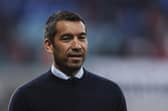 Rangers manager Giovanni van Bronckhorst is preparing for his first full season in charge of the Ibrox club. (Photo by Maja Hitij/Getty Images)
