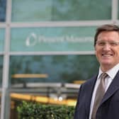 Richard Foley, senior partner at Pinsent Masons: 'For us, success is to fulfil a purpose, and our purpose is to make business work better for people.'