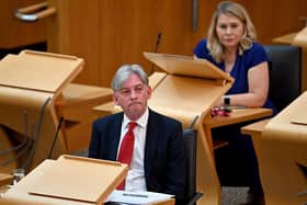 Scottish Labour Party leader Richard Leonard.