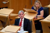 Scottish Labour Party leader Richard Leonard.