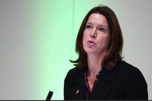 Scotland’s chief medical officer Catherine Calderwood has said she is “truly sorry” after pictures emerged of her flouting her own lockdown guidance.