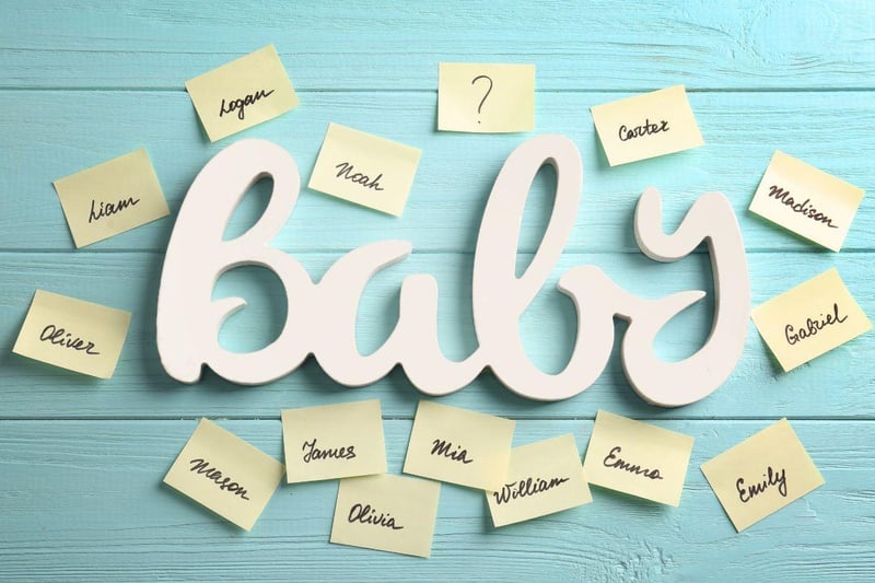 There were some unusual choices of baby boy name in Scotland last year.