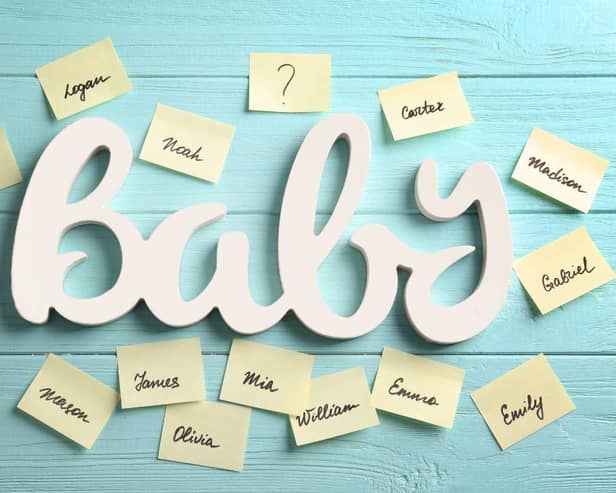 There were some unusual choices of baby boy name in Scotland last year.