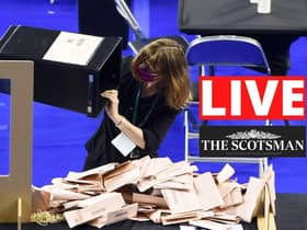 Live updates on the Scottish Parliament election results.