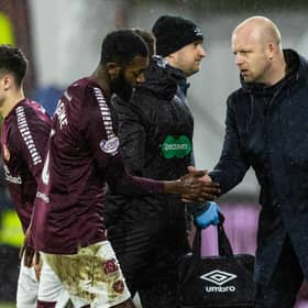 Baningime says manager Steven Naismith gave the team great confidence when they last faced Celtic.