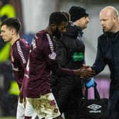 Baningime says manager Steven Naismith gave the team great confidence when they last faced Celtic.