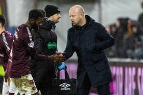 Baningime says manager Steven Naismith gave the team great confidence when they last faced Celtic.
